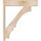 Ekena Millwork Balboa Block Smooth Outlooker, Douglas Fir, 7 1/2"W x 34"D x 40"H OUT08X34X40BOA05SDF - alternate 2
